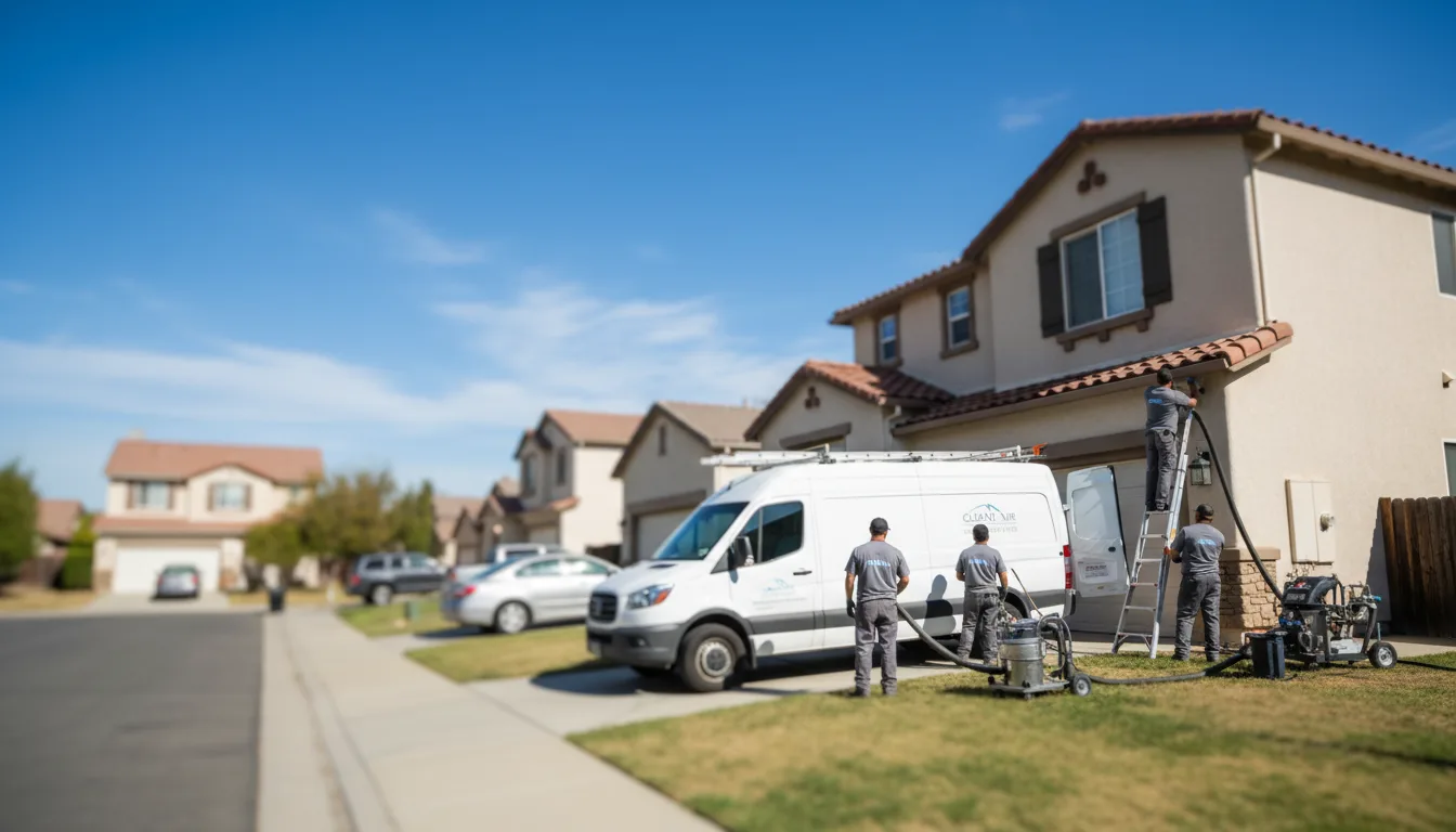 Air Duct Cleaning in Griffin, GA near me